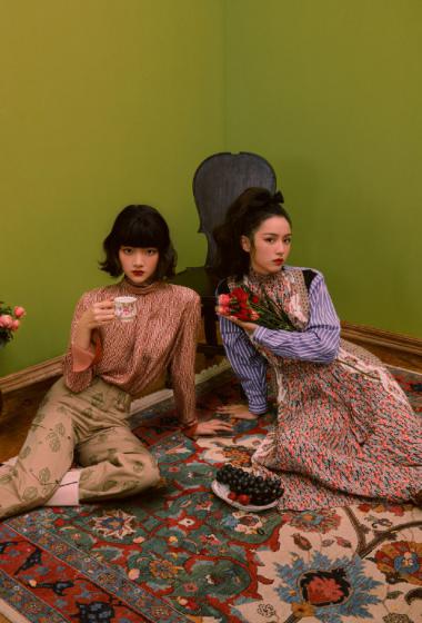 孙伊涵周也章若楠任敏合体大片写真图片66