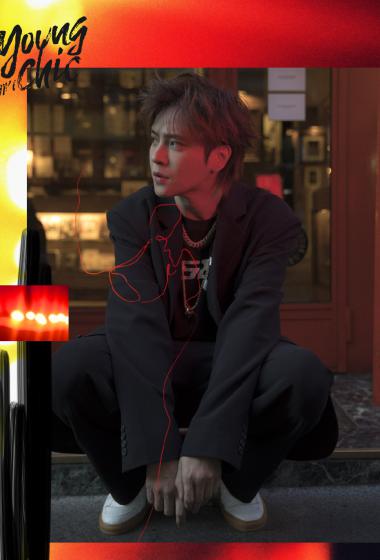 罗志祥潮流帅气杂志写真114