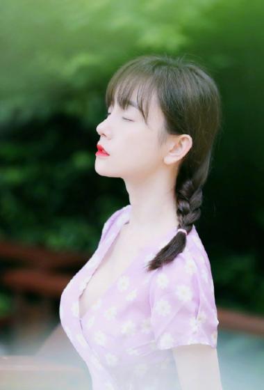 张檬清新甜美生日写真图片612
