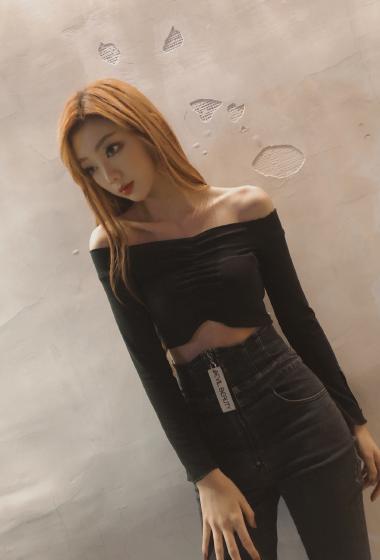 李紫婷金发红唇性感写真图片910