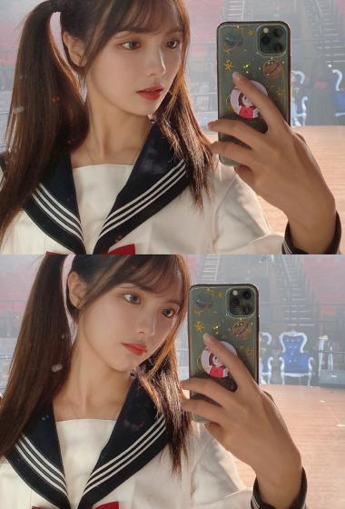 许杨玉琢海军制服性感迷人写真916