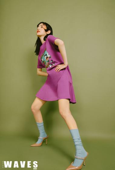 哈妮克孜性感靓丽写真图片1616