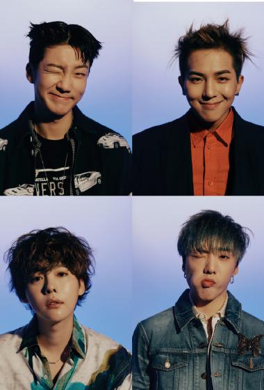 韩国男团winner帅气写真19