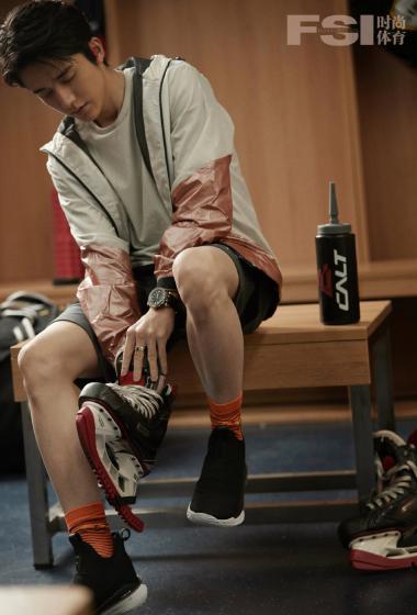 张新成运动风酷帅写真图片19