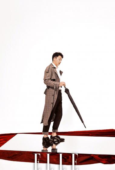 刘奕君活力时尚大片写真图片