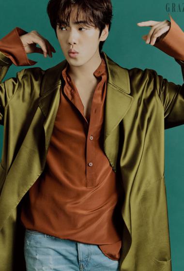 金正贤graziakorea四月刊封面写真58