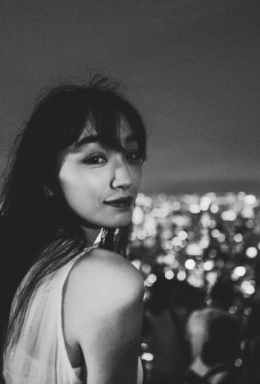 索朗美淇甜美气质图片写真77