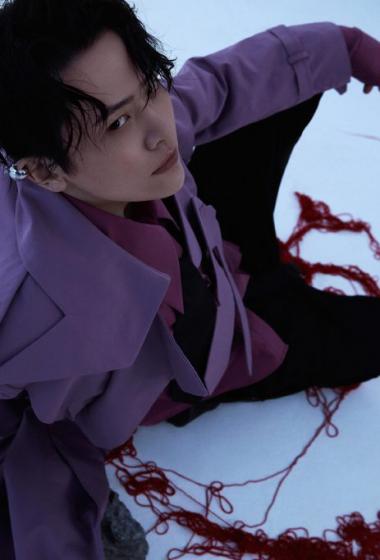 刘端端帅气时尚写真图片712