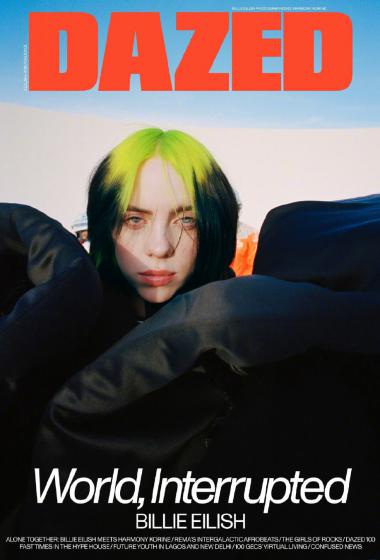 碧梨比莉艾利什春夏刊大片写真图片712