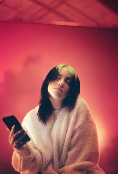 碧梨比莉艾利什春夏刊大片写真图片112