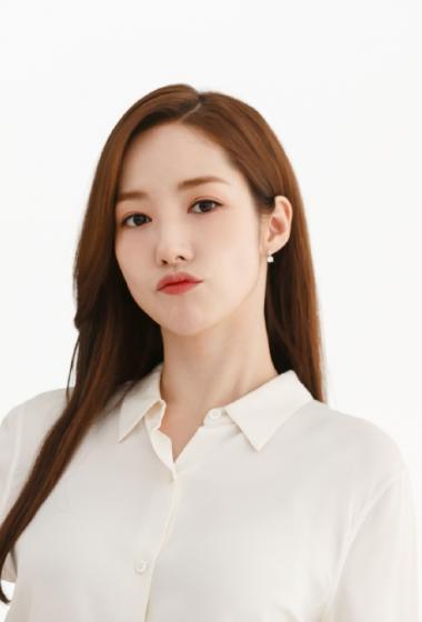 朴敏英白色衬衣清爽广告图片311
