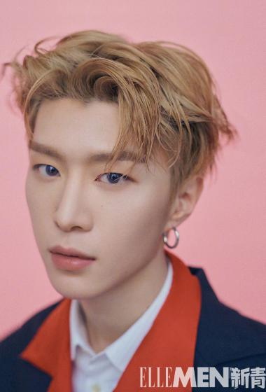 范丞丞金发封面大片写真图片213