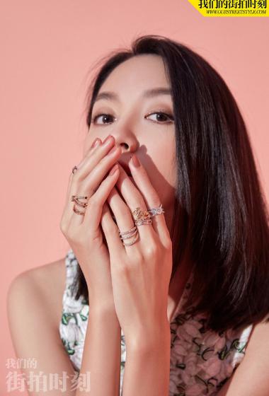 张梓琳百变优雅时尚写真图片55