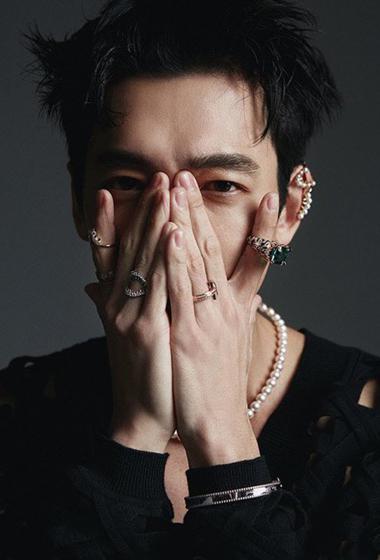 郑敬淏酷帅养眼写真图片88