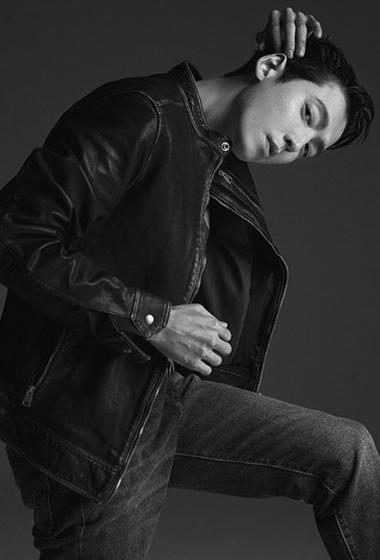 郑敬淏酷帅养眼写真图片88