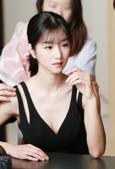 徐睿知深v礼服性感写真图片711