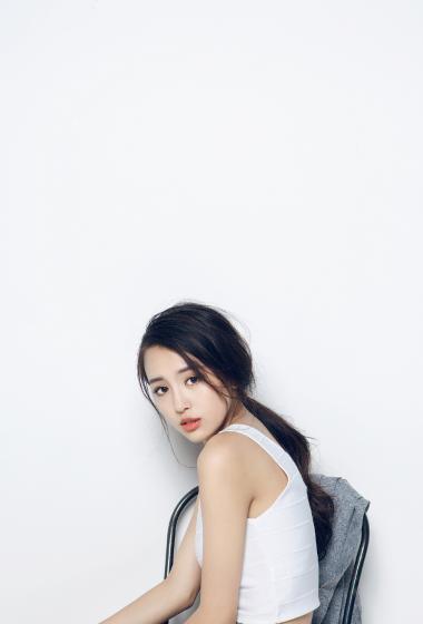 罗秋韵清爽性感夏日写真图片35