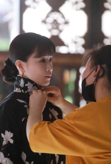 佘诗曼鬓边不是海棠红剧照图片19