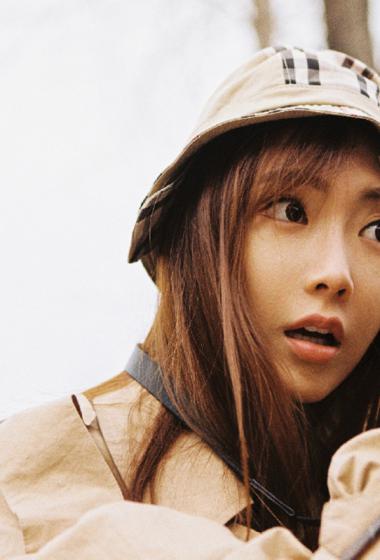 王萌黎休闲文艺写真图片99