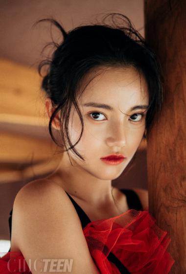 孙珍妮游园少女写真图片26