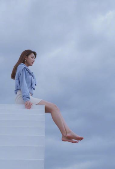 陈瑶赤足小清新写真图片35