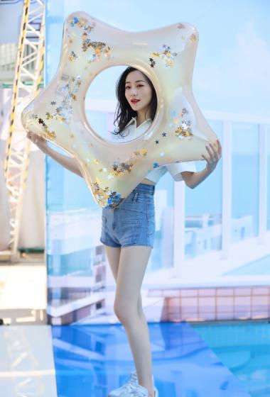 韩雪露脐装性感写真图片69