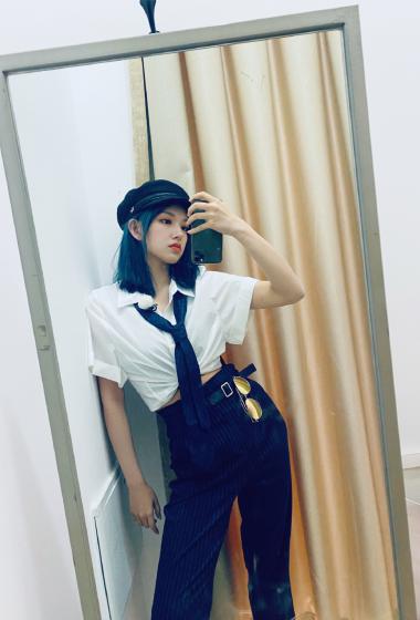 程潇奔跑吧甜美剧照图片56