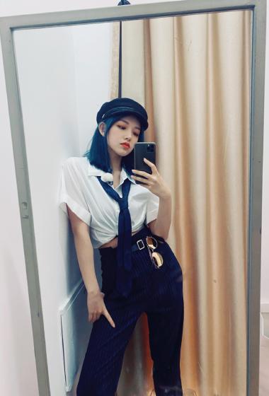 程潇奔跑吧甜美剧照图片56