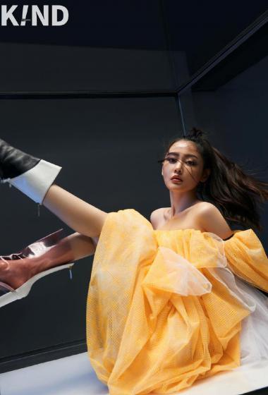 张天爱高马尾时尚写真图片99