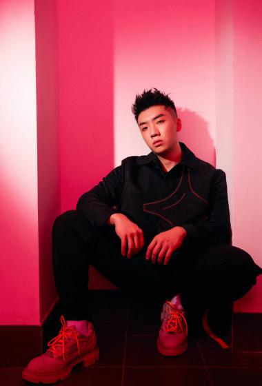 杨和苏时尚帅气写真图片59