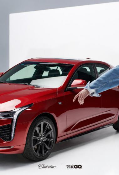 许光汉凯迪拉克代言写真图片19