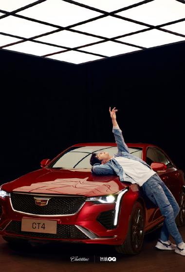 许光汉凯迪拉克代言写真图片79