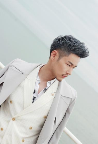 宣言熟男风绅士帅气写真49