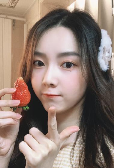 冯琬贺清新俏皮自拍图片25