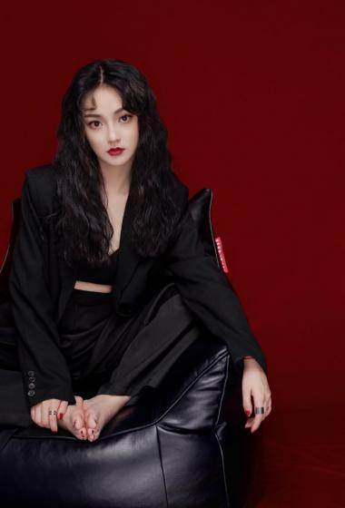 尚璇黑白酷飒冷艳写真图片66