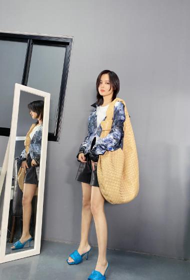 辛芷蕾短裤美腿私服照图片55