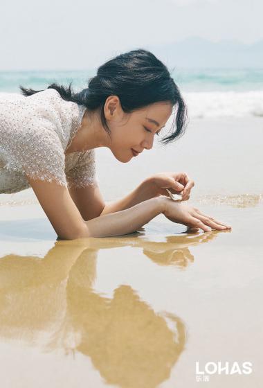 李梦水中优雅性感写真图片46