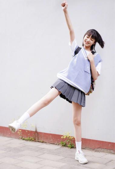 张籽沐元气清纯写真图片44