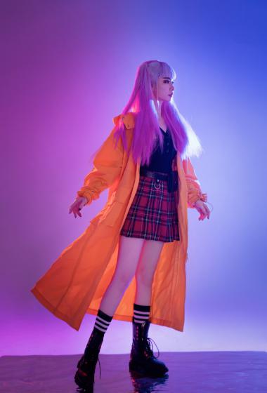 戚薇李承铉cos孙尚香刘备图片513