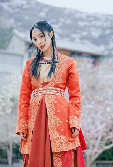 李莎旻子唯美古风写真图片26