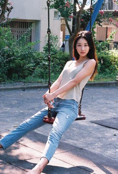 许潇晗仙气甜美生活照图片33