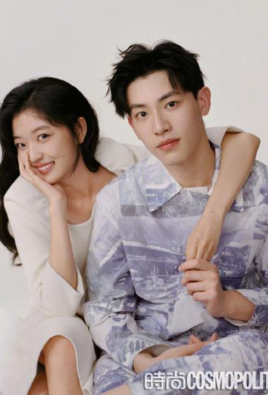 孙千辛云来甜蜜合体写真图片57