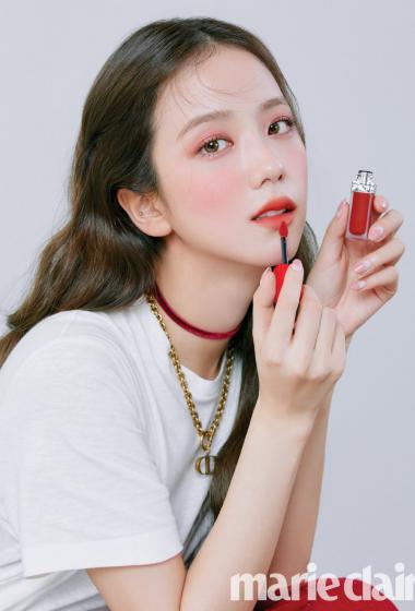 金智秀性感美艳动人杂志写真图片210