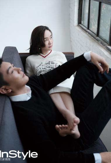 霍思燕杜江时尚封面大片写真图片19