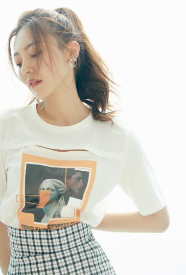 黄梦莹高马尾时尚写真图片29