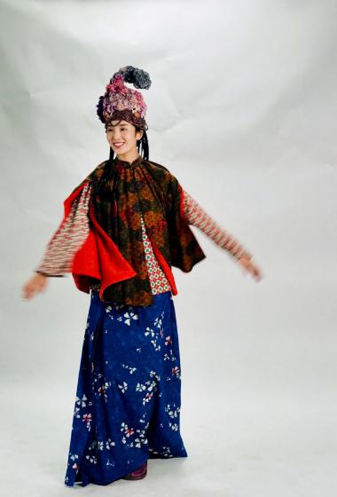 王紫璇小神婆定妆照图片1116