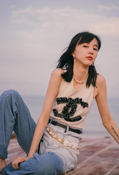 王悦伊清爽灵动写真图片59