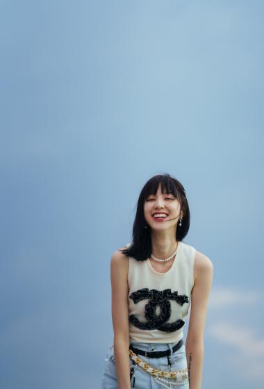 王悦伊清爽灵动写真图片39