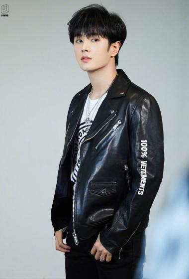 李汶翰黑色皮衣酷飒写真图片99