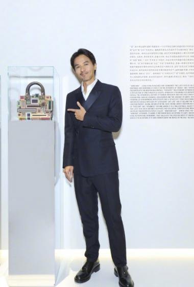 冯德伦型男风帅气活动照图片78